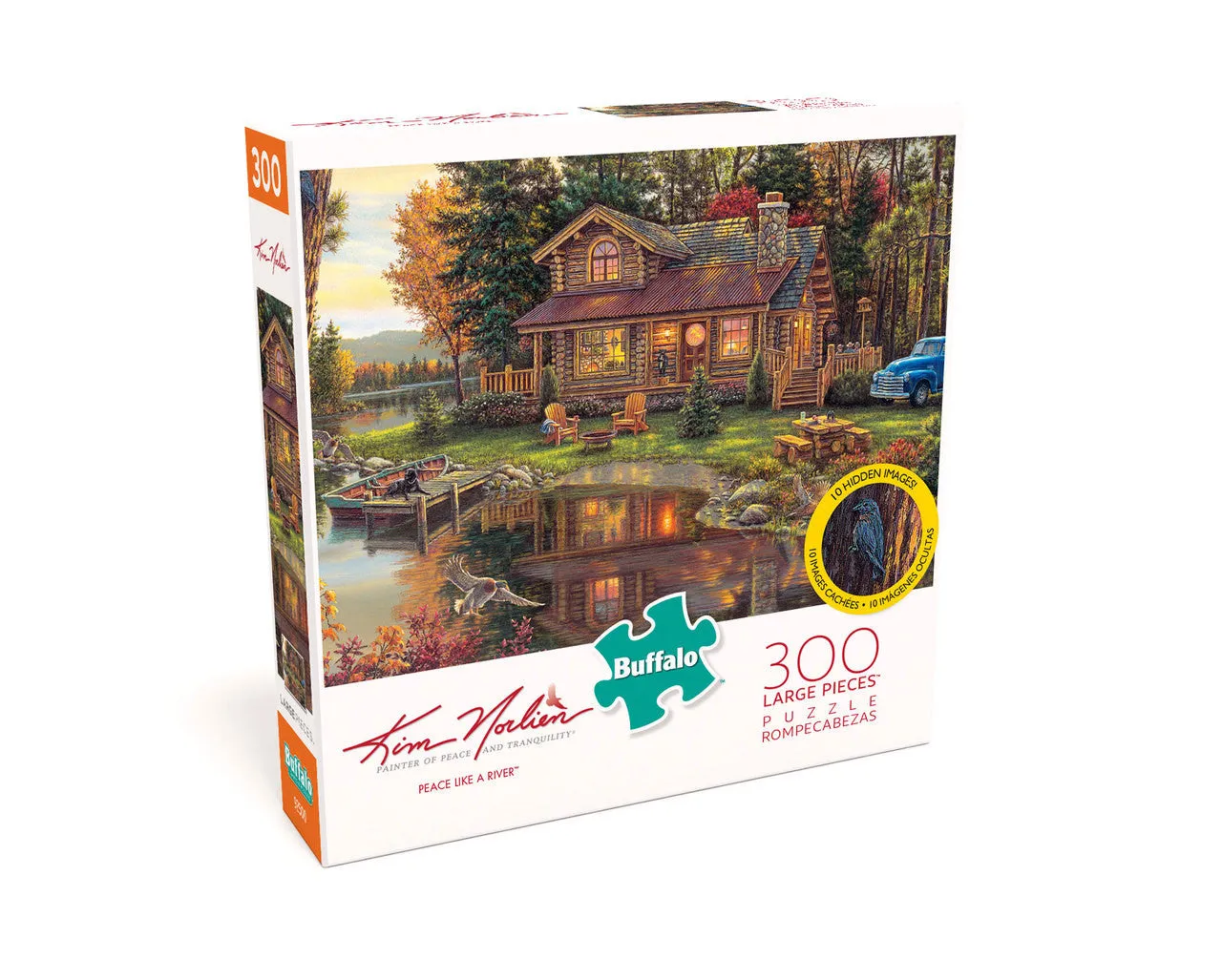 Buffalo Games Norlien Peace Like a River puslespil 300 brikker