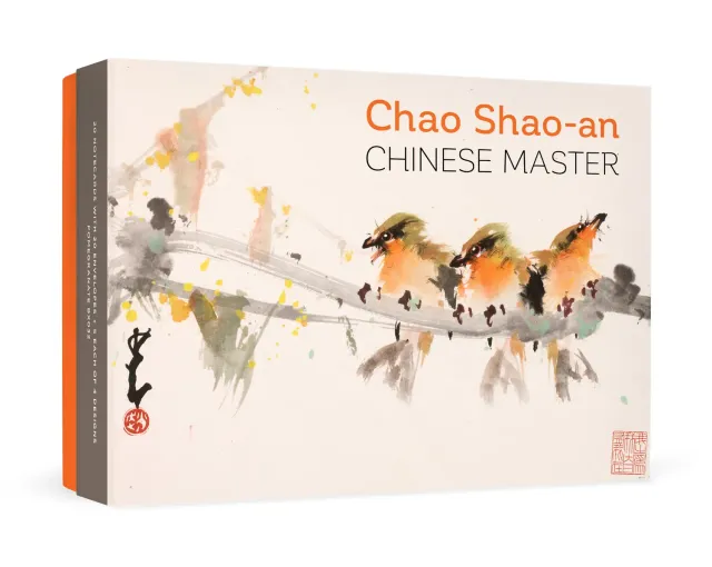 Pomegranate Chao Shao-an fugle kortæske 20 kort