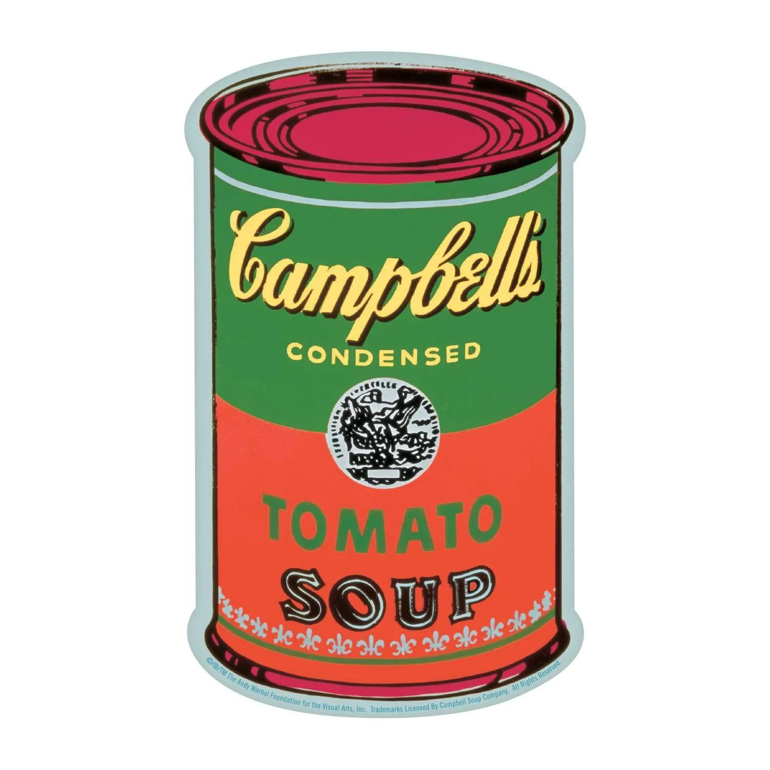 Good Puzzle Co. Andy Warhol memoryspil 20 kort suppedåser