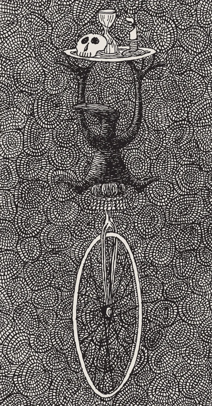 Pomegranate The Fantod Pack tarotkort Edward Gorey humor