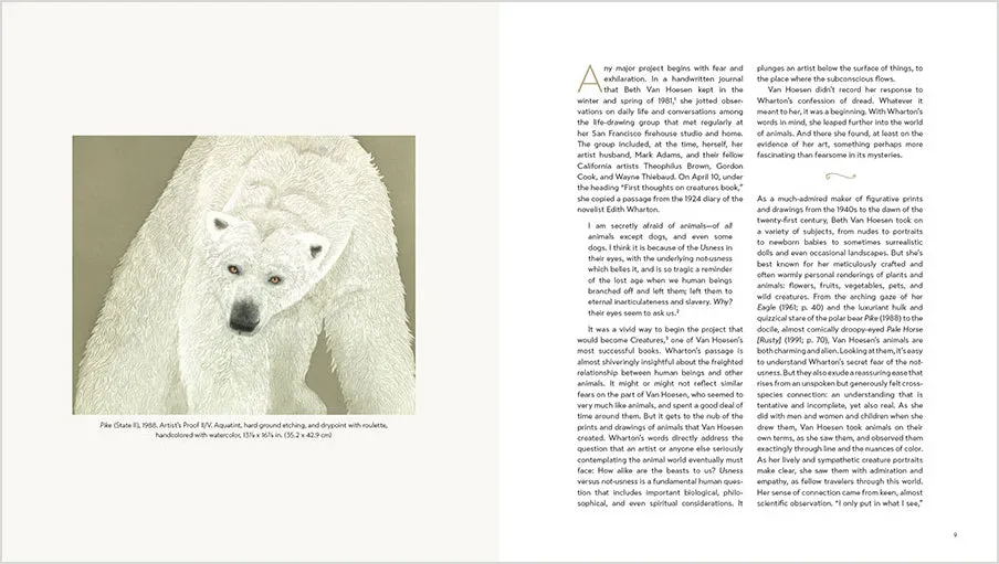 Pomegranate Beth Van Hoesen Fauna & Flora kunstbog dyr