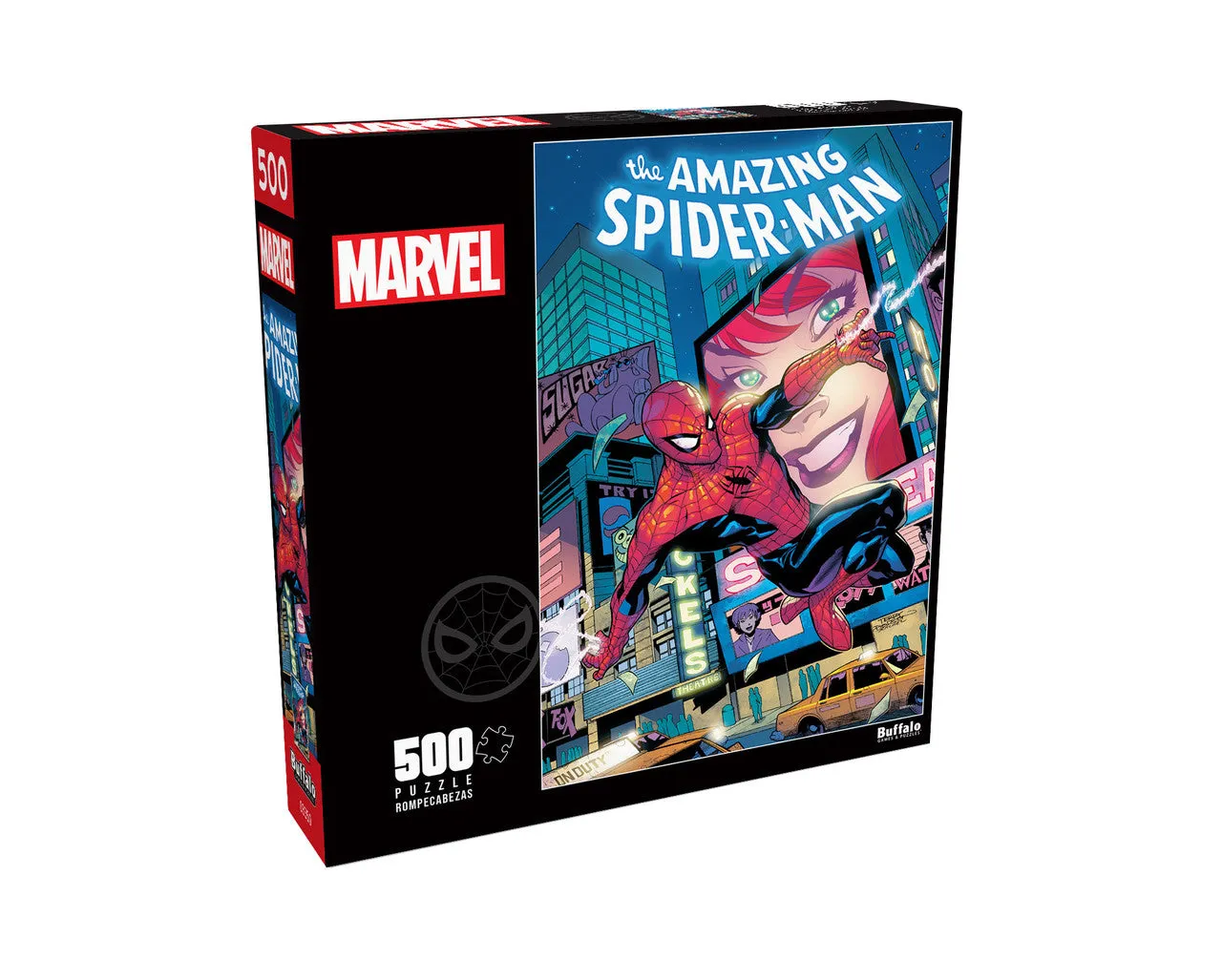 Marvel Amazing Spider-Man 54 puslespil 500 brikker cover