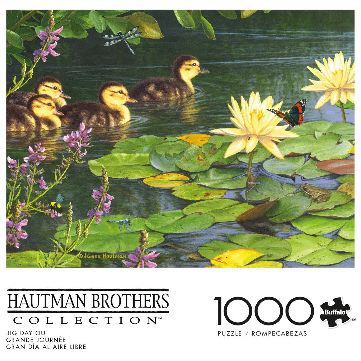 Buffalo Games Hautman Big Day Out puslespil 1000 brikker