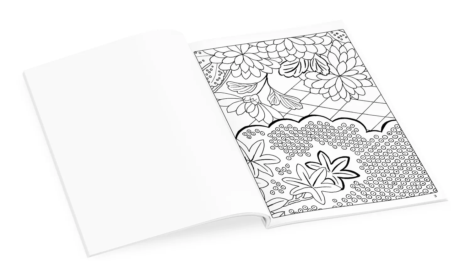 Pomegranate Japanese Decorative Designs malebog