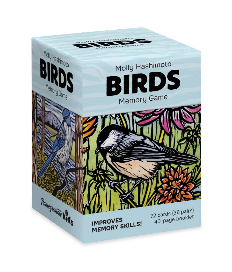 Pomegranate Molly Hashimoto Birds huskespil 36 par