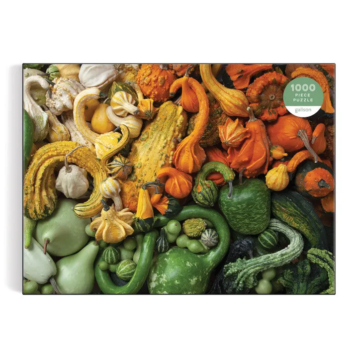 Galison Gourds puslespil 1000 brikker græskar efterår