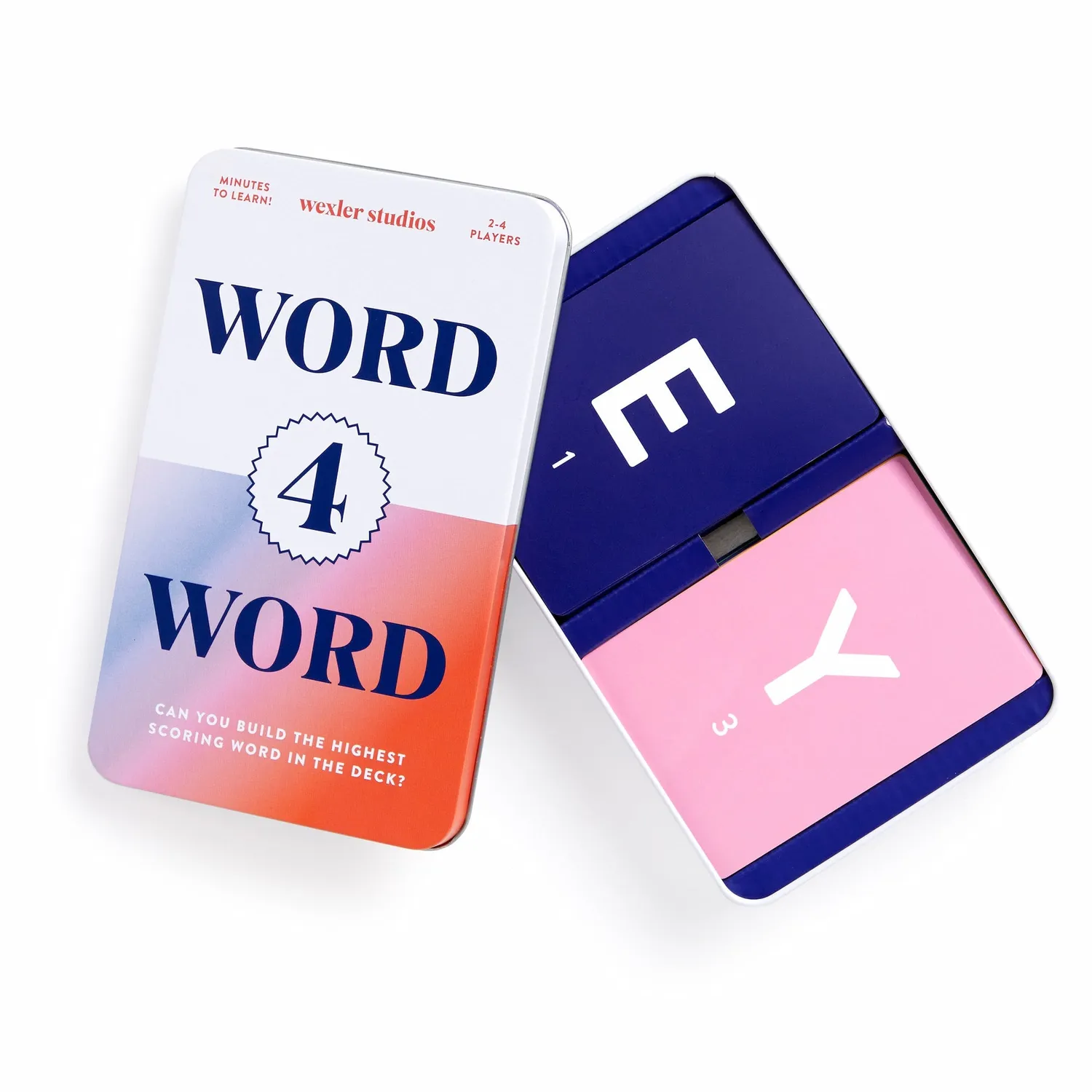 Galison Wexler Studios Word 4 Word kortspil 54 kort