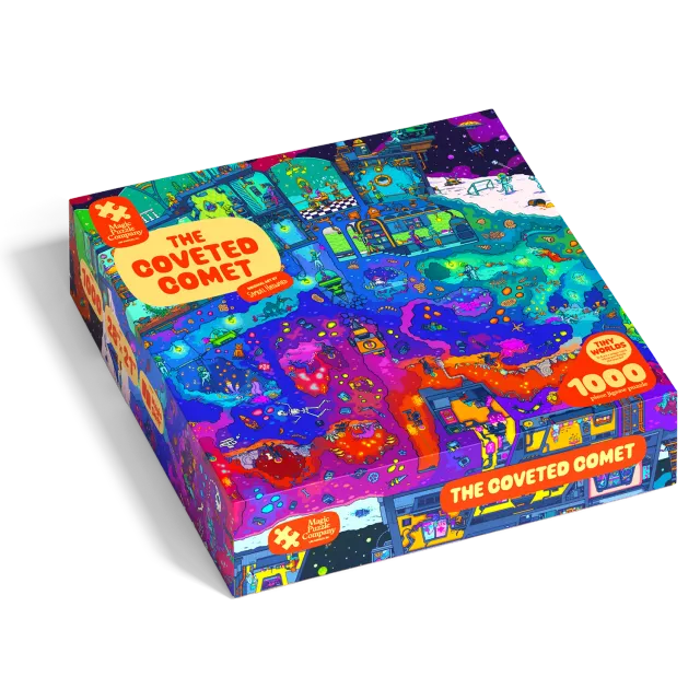 Magic Puzzle Company The Coveted Comet puslespil magisk