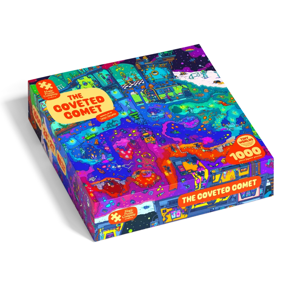 Magic Puzzle Company The Coveted Comet puslespil magisk
