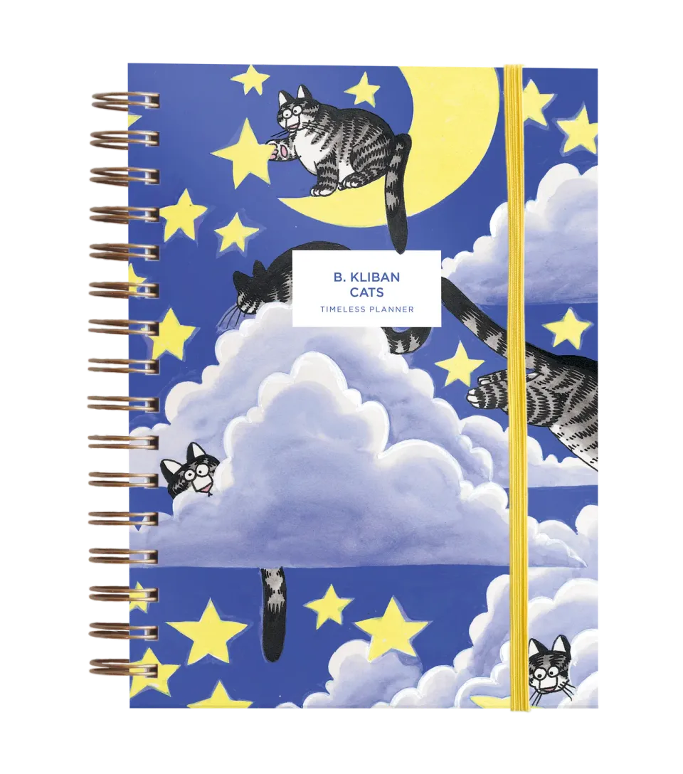 Pomegranate B. Kliban Cats planner kalender udateret katte