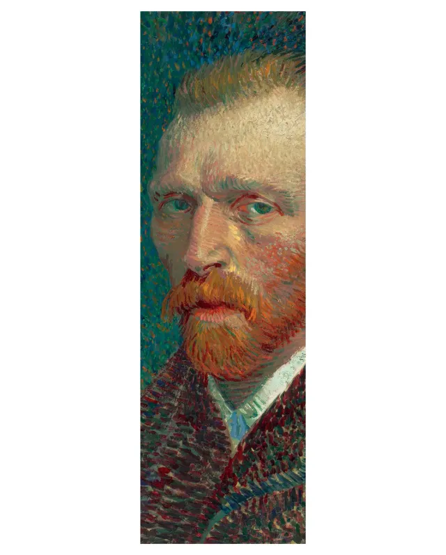 Pomegranate Vincent van Gogh Self-Portrait bogmærke kunst