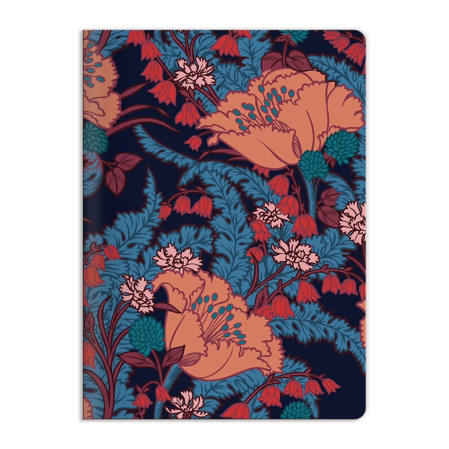 Good Puzzle Co. Liberty Floral notesbog sæt 2 stk linjeret