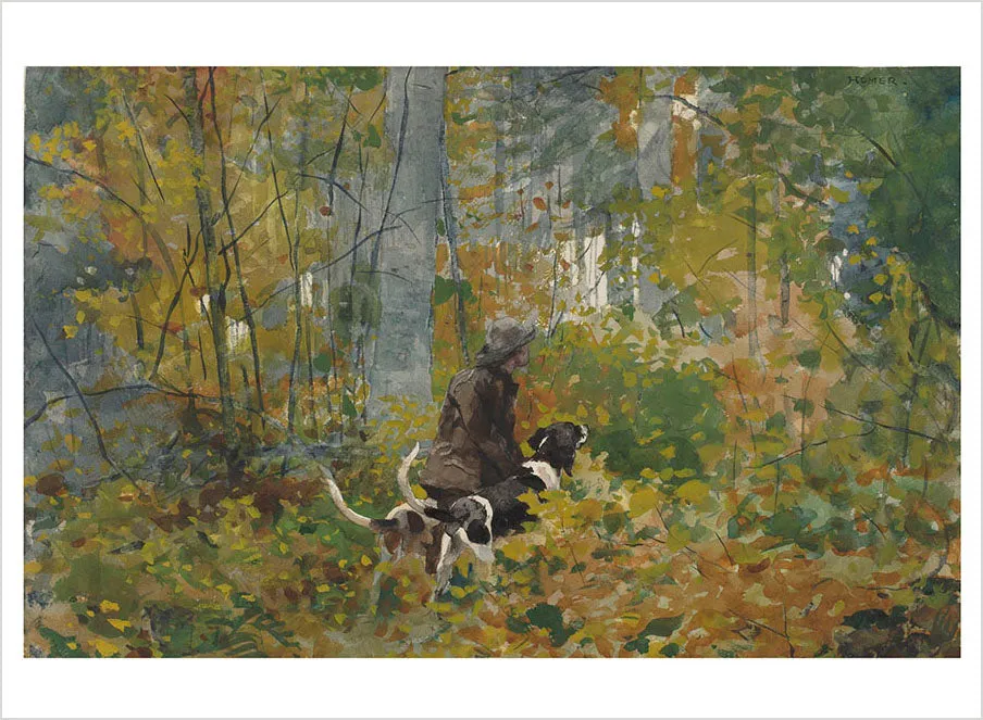 Pomegranate Winslow Homer postkortbog 30 stk kunst