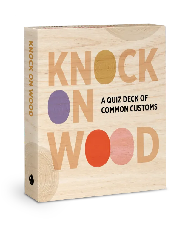 Pomegranate Knock on Wood quizkort 48 skikke