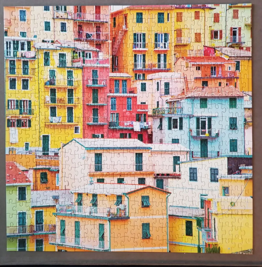 Galison Erin Summer Ciao Cinque Terre puslespil 500 brikker foto