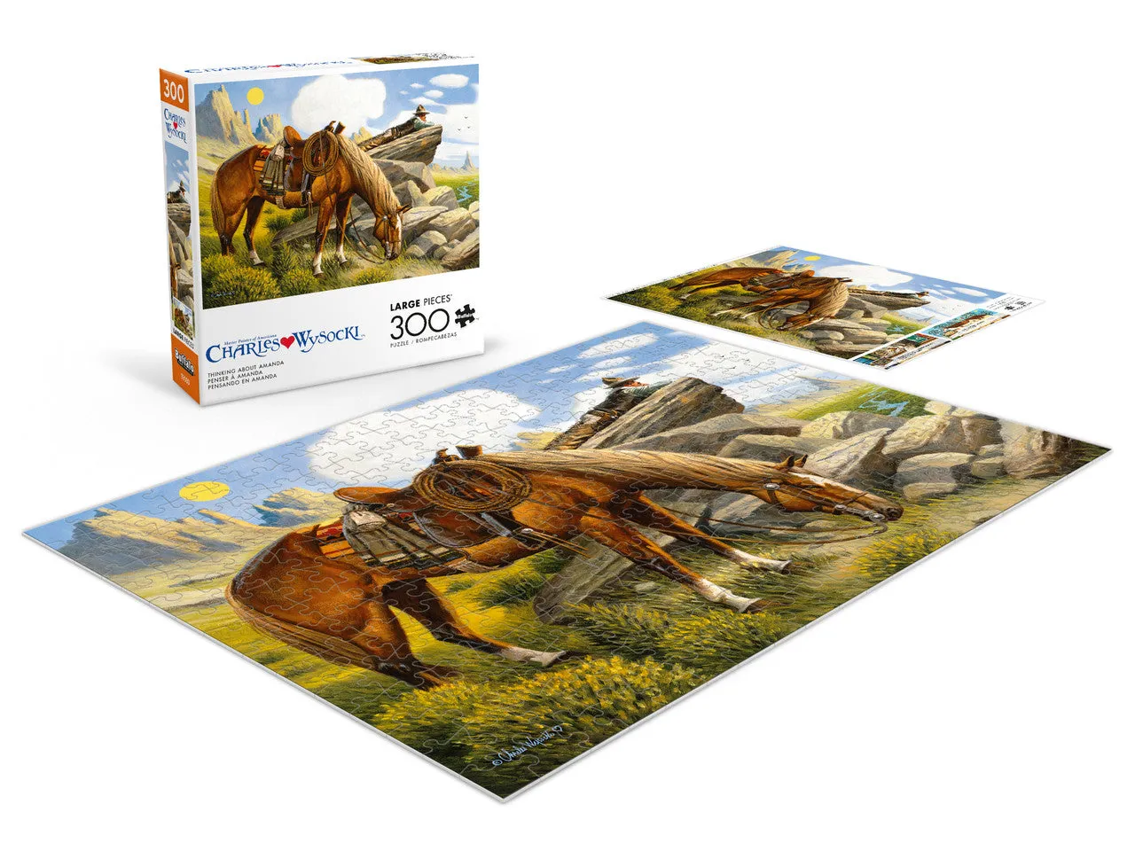 Buffalo Games Wysocki Amanda puslespil 300 brikker store