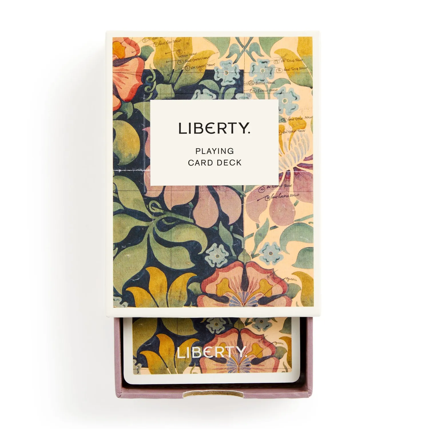 Good Puzzle Co. Liberty Archive spillekort standard med mønster