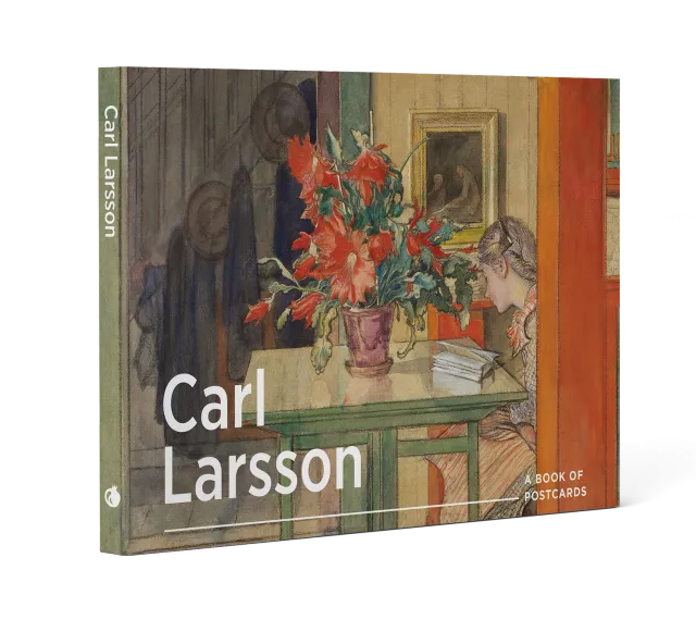 Pomegranate Carl Larsson postkortbog 30 kort svensk