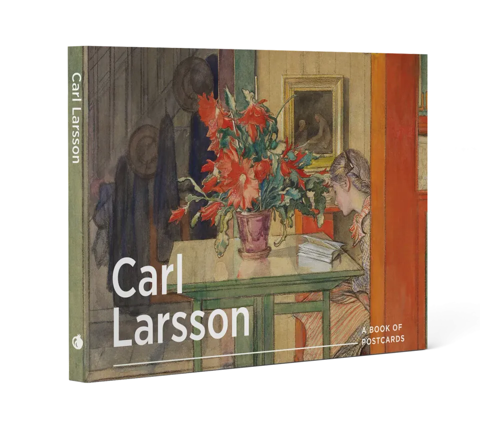 Pomegranate Carl Larsson postkortbog 30 kort svensk
