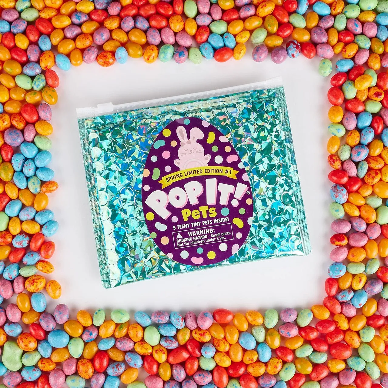 Buffalo Games Pop It! Pets Spring fidgetlegetøj mystery pose