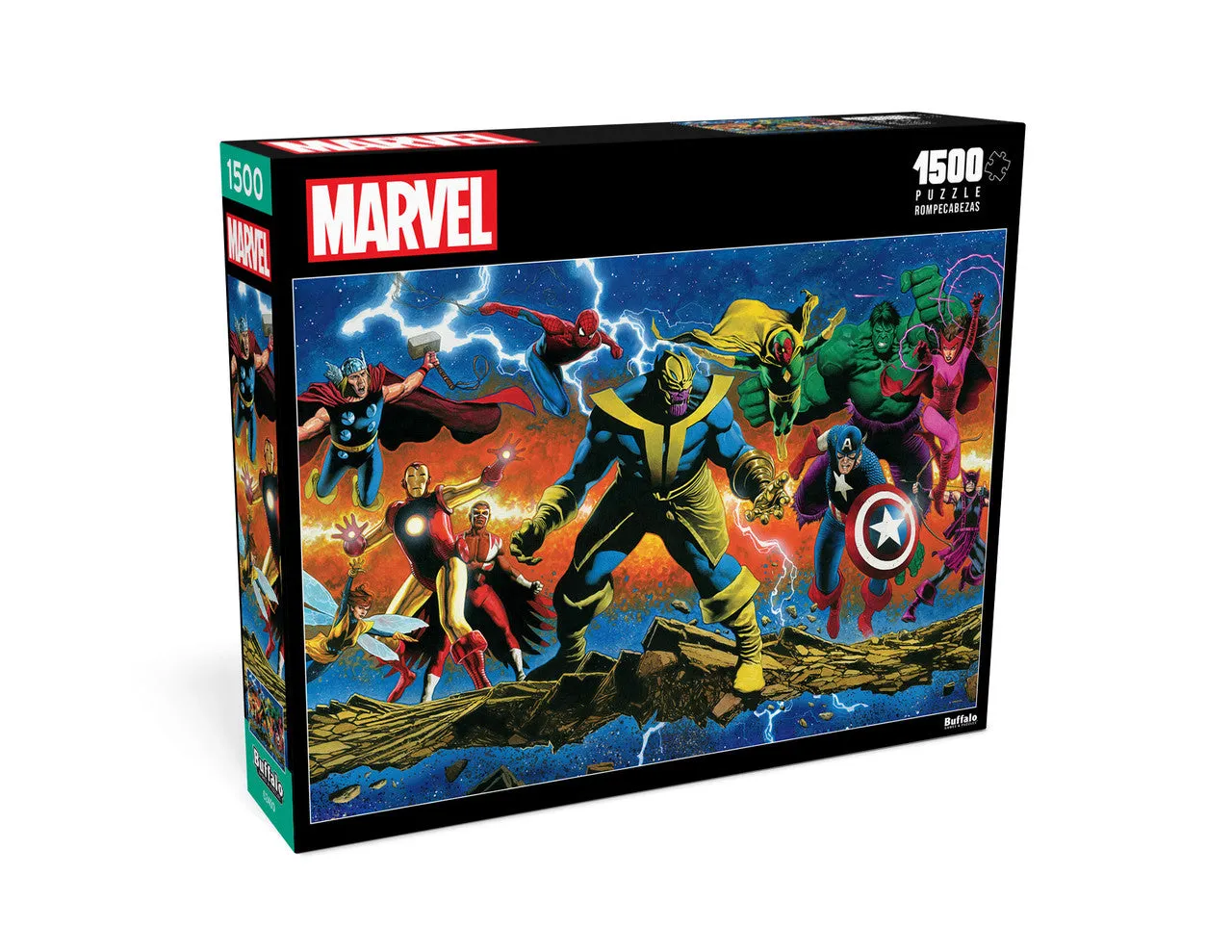Buffalo Games Marvel Thanos Legacy #1 puslespil 1500 brikker