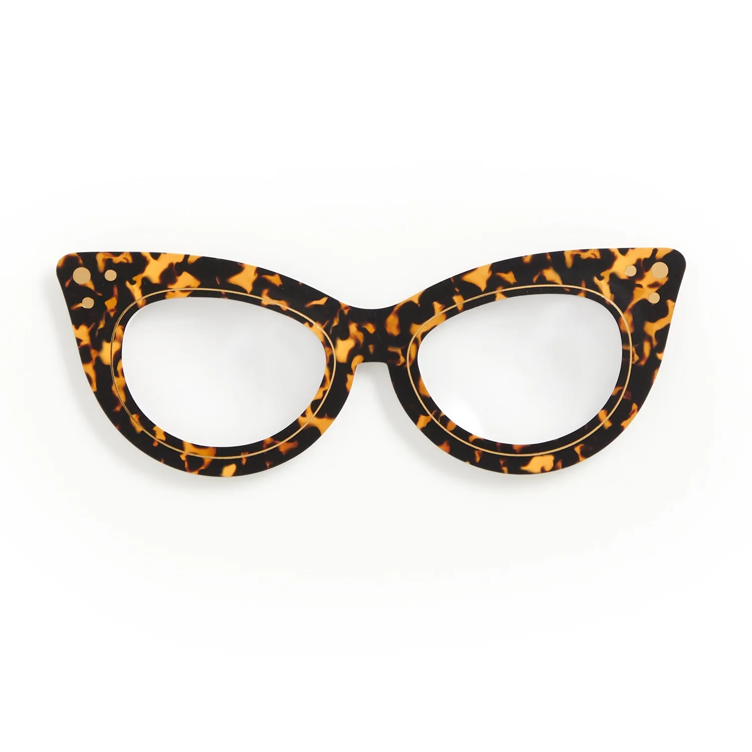 Good Puzzle Co. Cat Eye Readers bogmærke med forstørrelsesglas