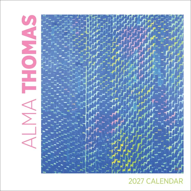 Pomegranate Alma Thomas 2027 vægkalender abstrakt
