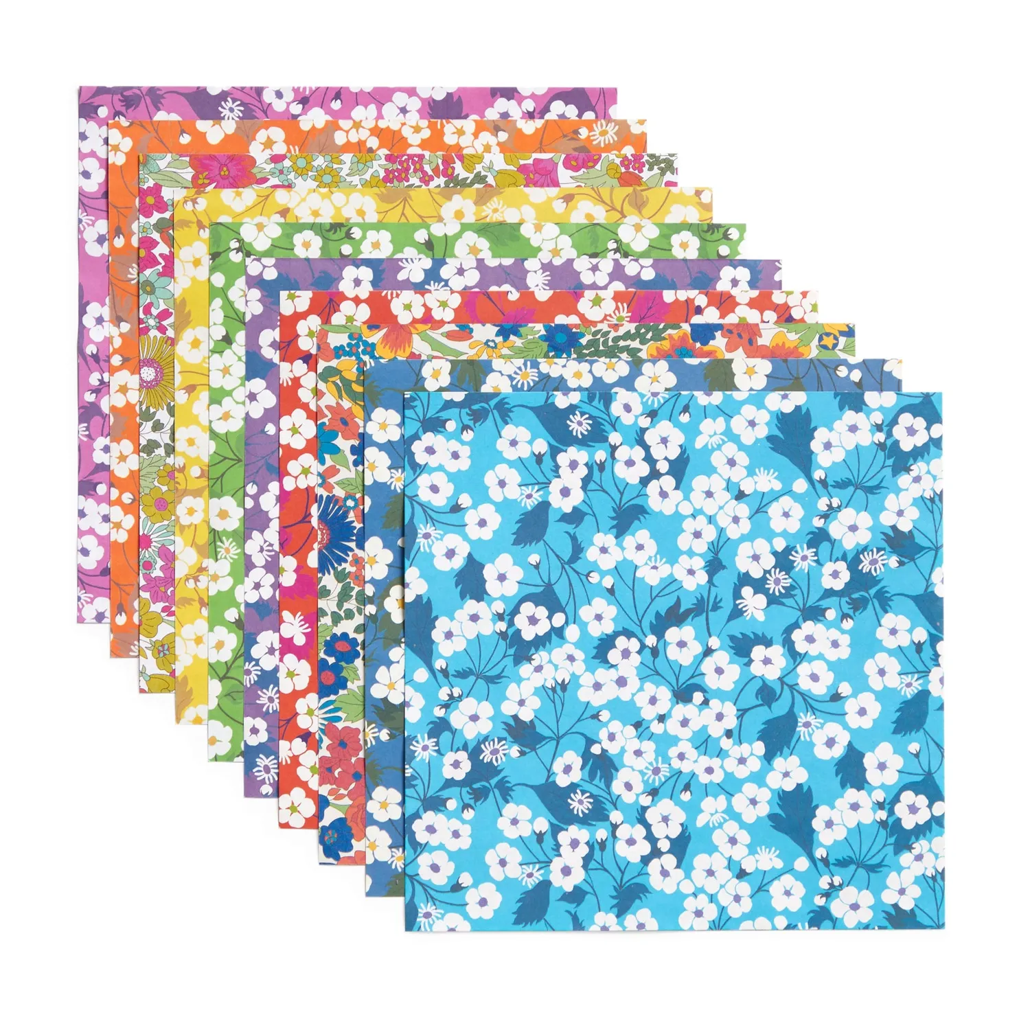 Galison Liberty Classic Floral origamisæt 75 ark blomster