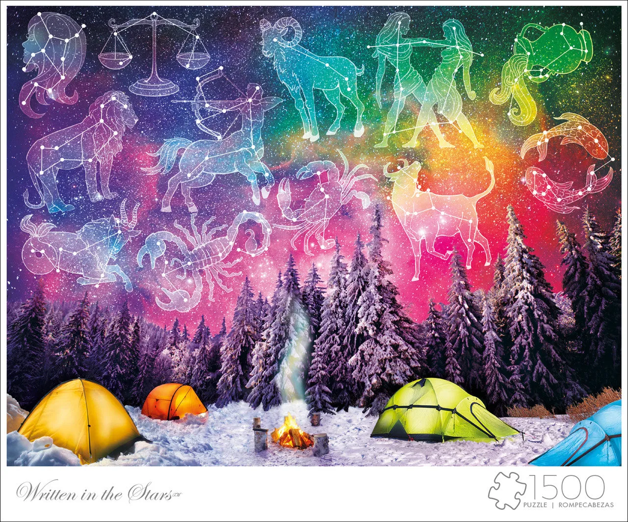 Buffalo Games Written In The Stars puslespil 1500 brikker stjernetegn