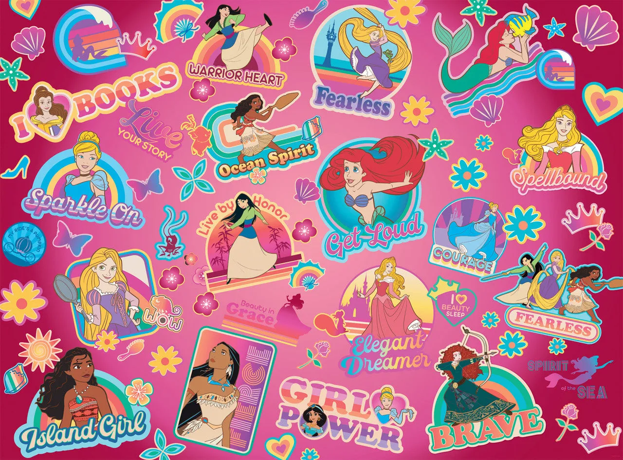 Buffalo Games Collage Disney Princess puslespil 1000 klistermærker
