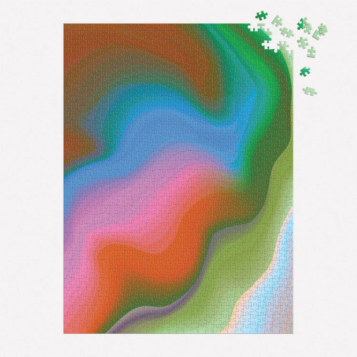 Good Puzzle Co. Jessica Poundstone Sensing Colors puslespil 1000 brikker