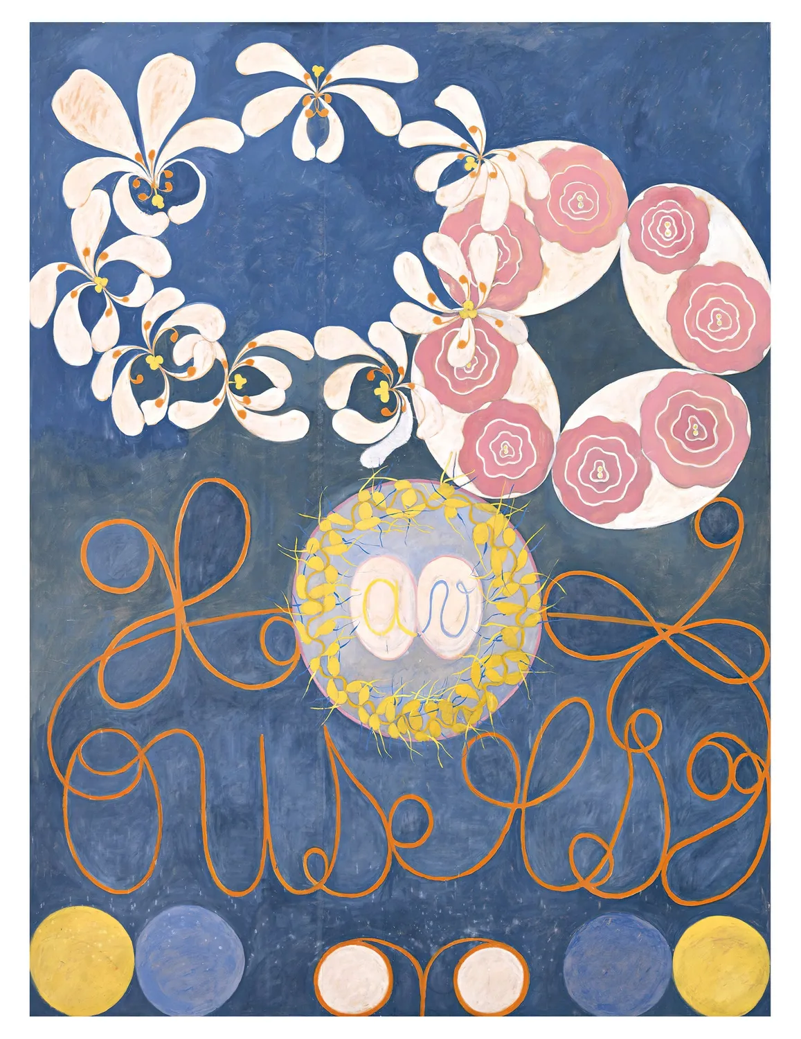 Pomegranate Hilma af Klint keepsake kort sæt abstrakt
