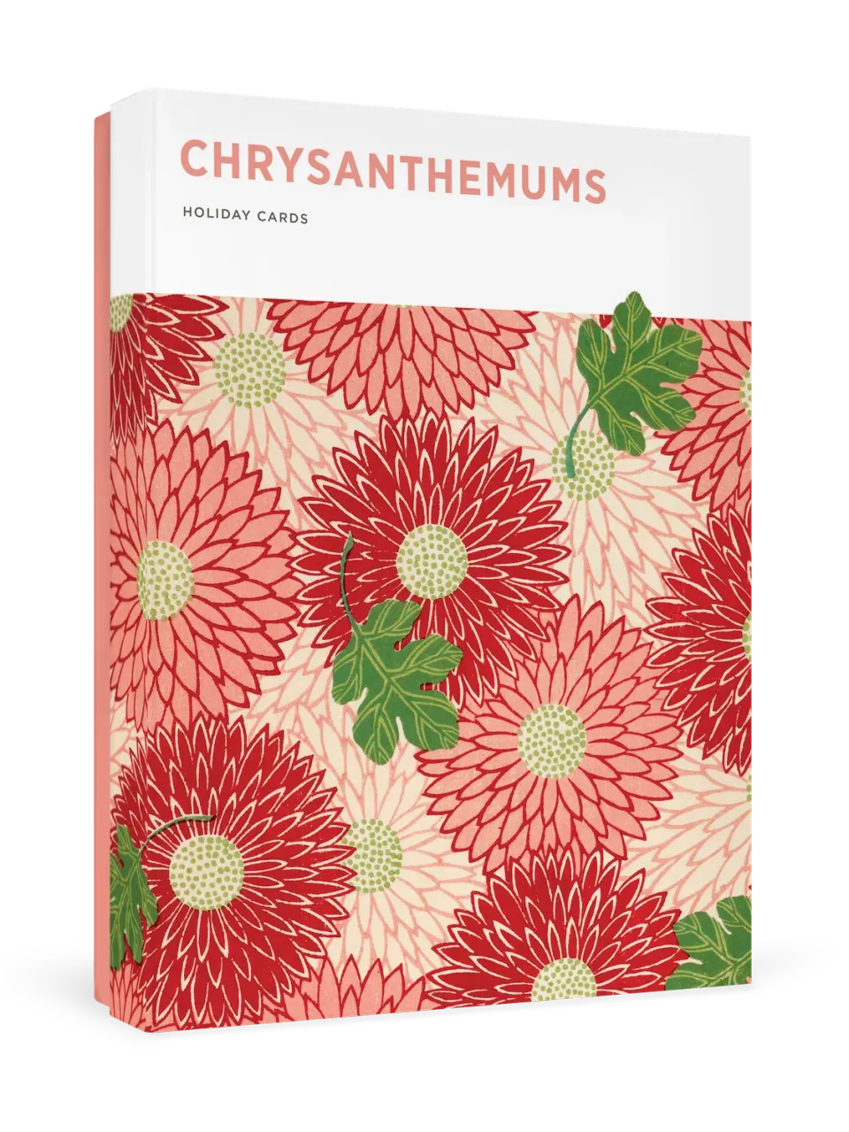Pomegranate Chrysanthemums julekort blomster æske