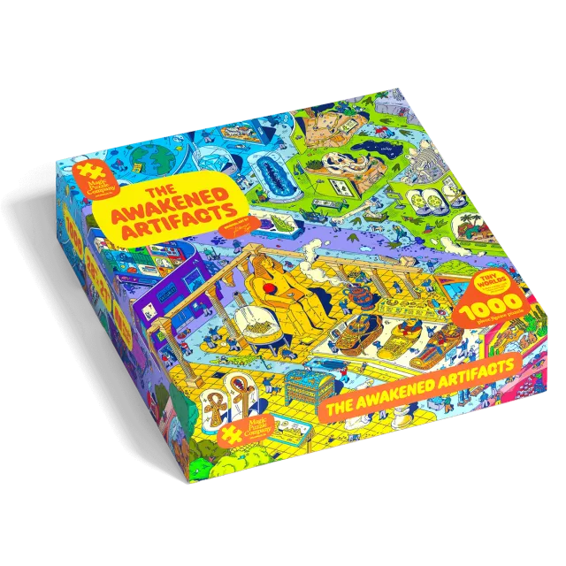 Magic Puzzle Company Awakened Artifacts puslespil museum