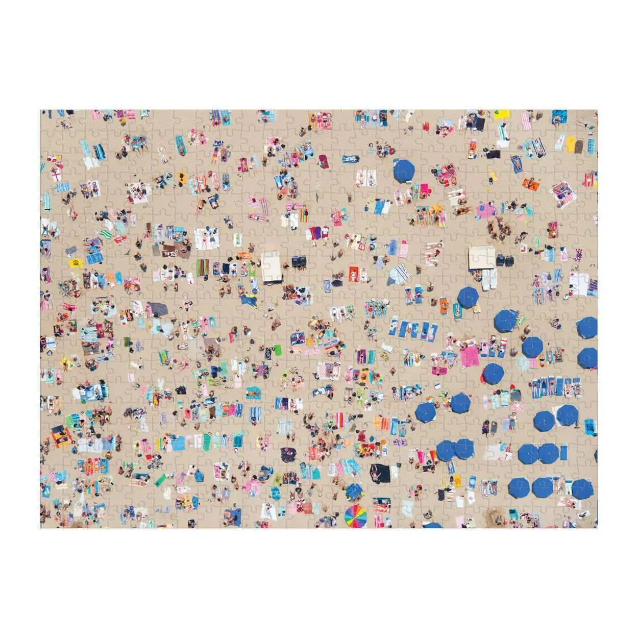 Galison Gray Malin The Beach puslespil 500 brikker dobbelt