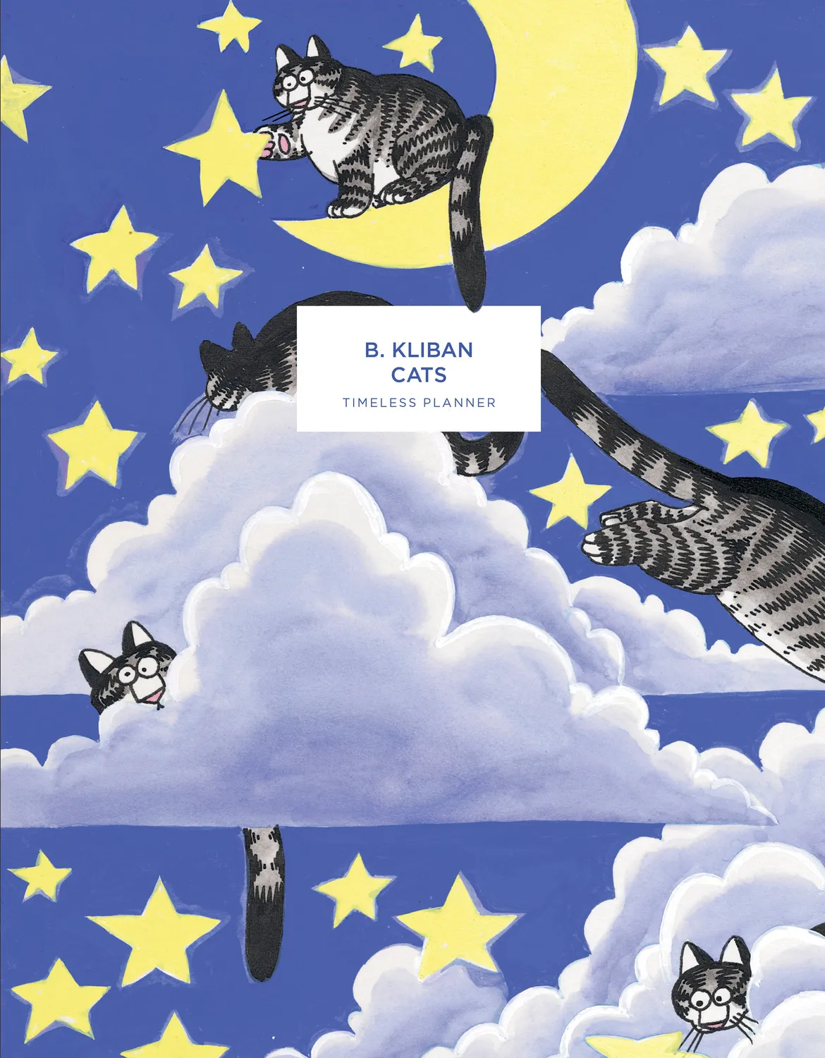 Pomegranate B. Kliban Cats planner kalender udateret katte