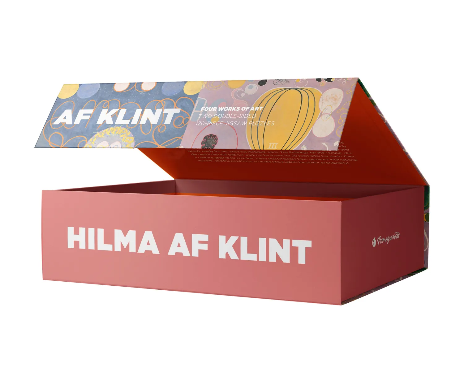 Pomegranate Hilma af Klint puslespilsæt 120 brikker abstrakt