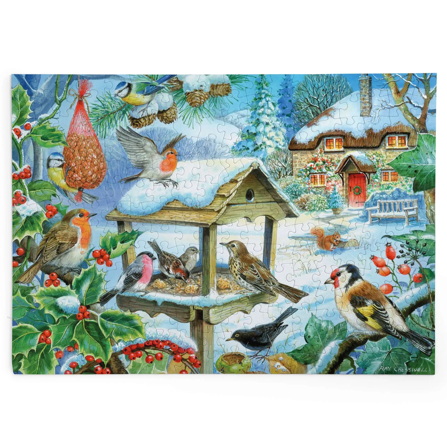 House of Puzzle BIG Feed The Birds puslespil 250 brikker XL