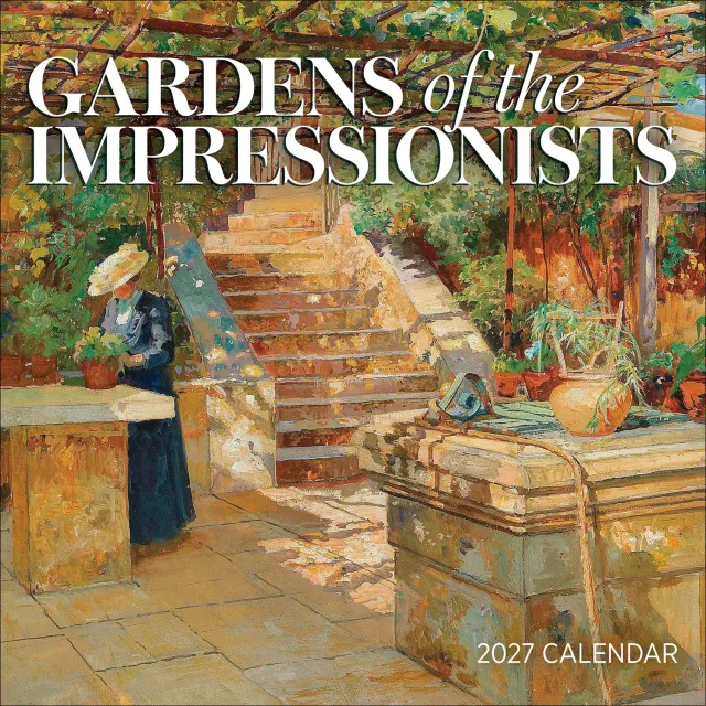 Pomegranate Gardens of the Impressionists vægkalender 2027