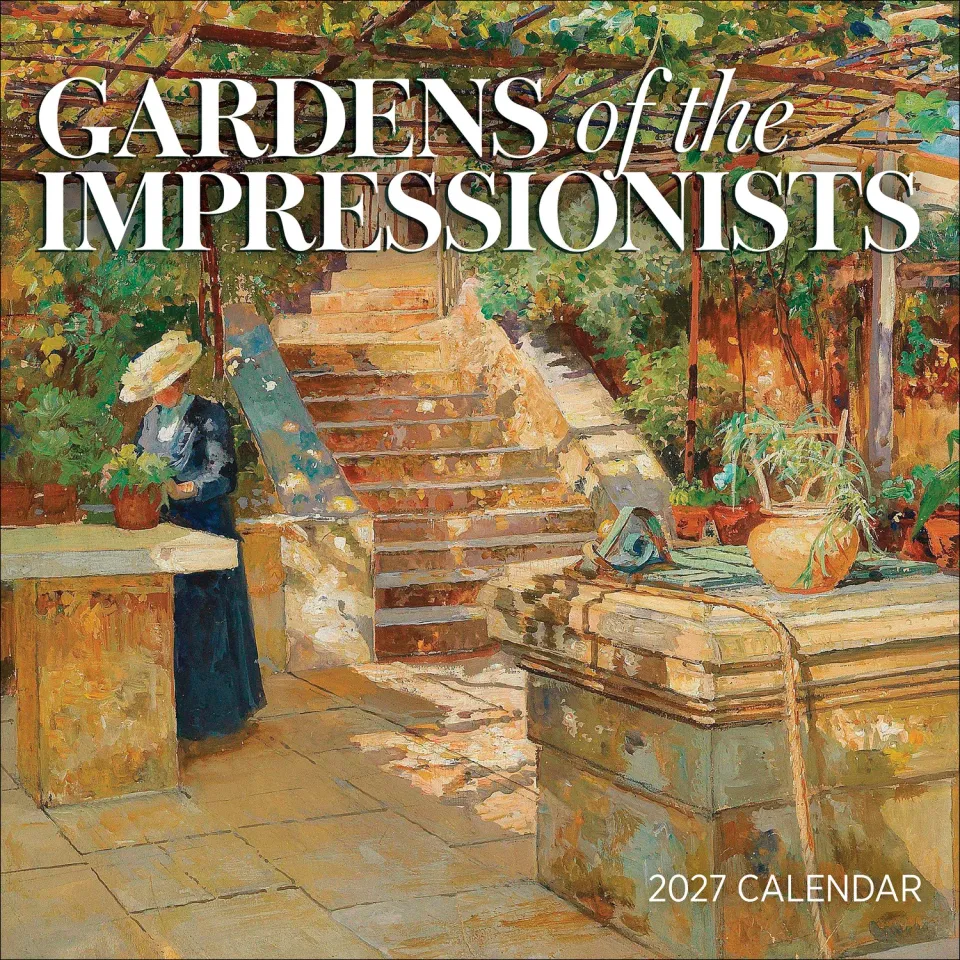 Pomegranate Gardens of the Impressionists vægkalender 2027