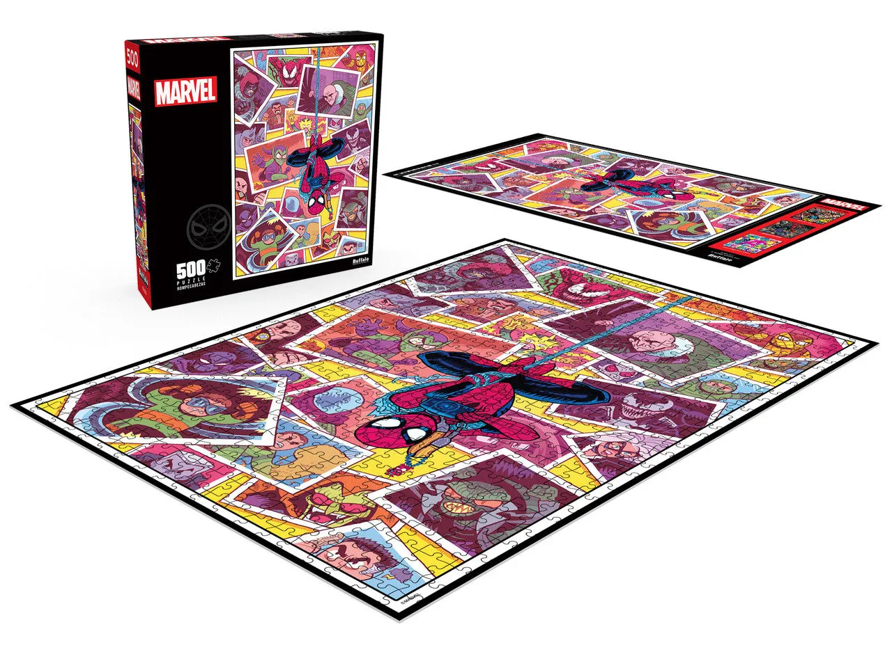 Buffalo Games Marvel Amazing Spider-Man 25 puslespil 500 brikker