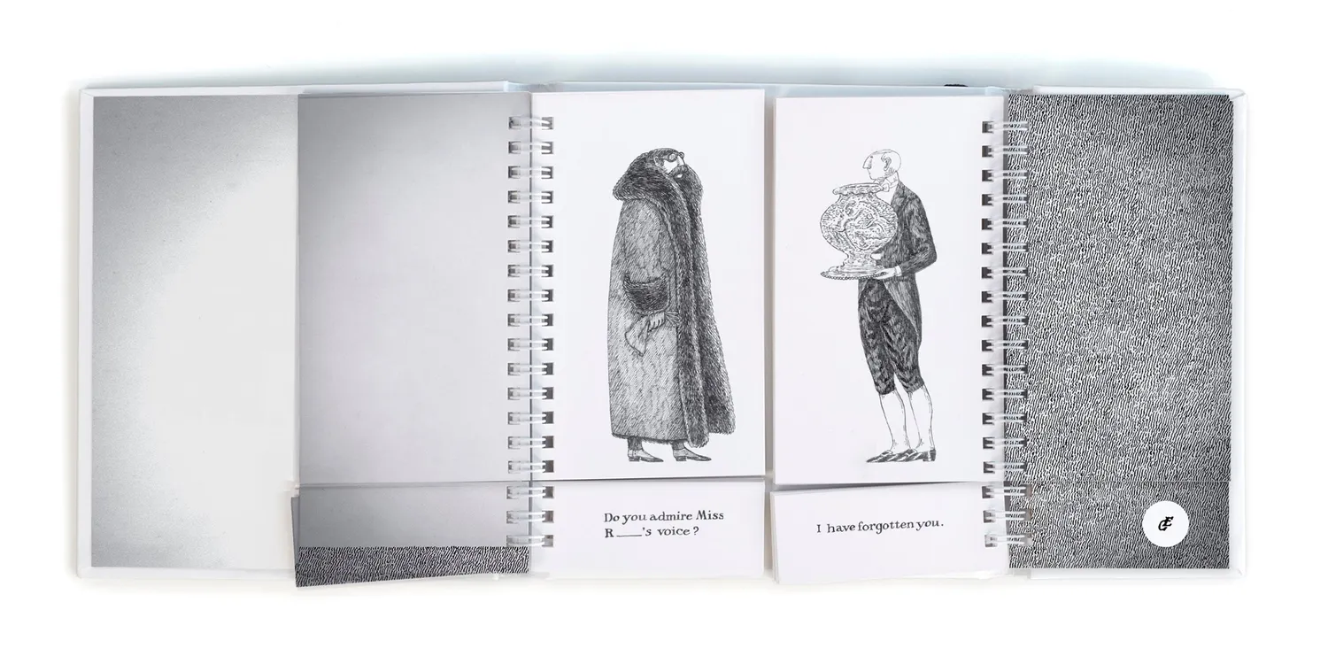 Pomegranate Edward Gorey Les Echanges Malandreux spil