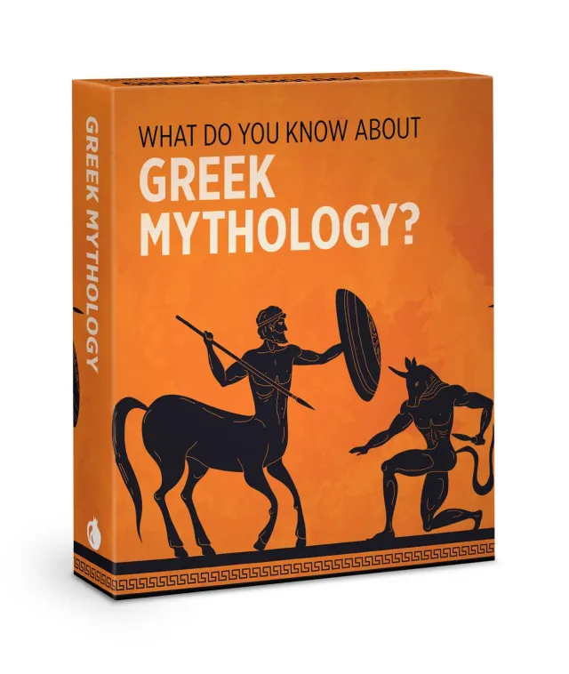 Pomegranate Greek Mythology knowledge cards 48 stk læring