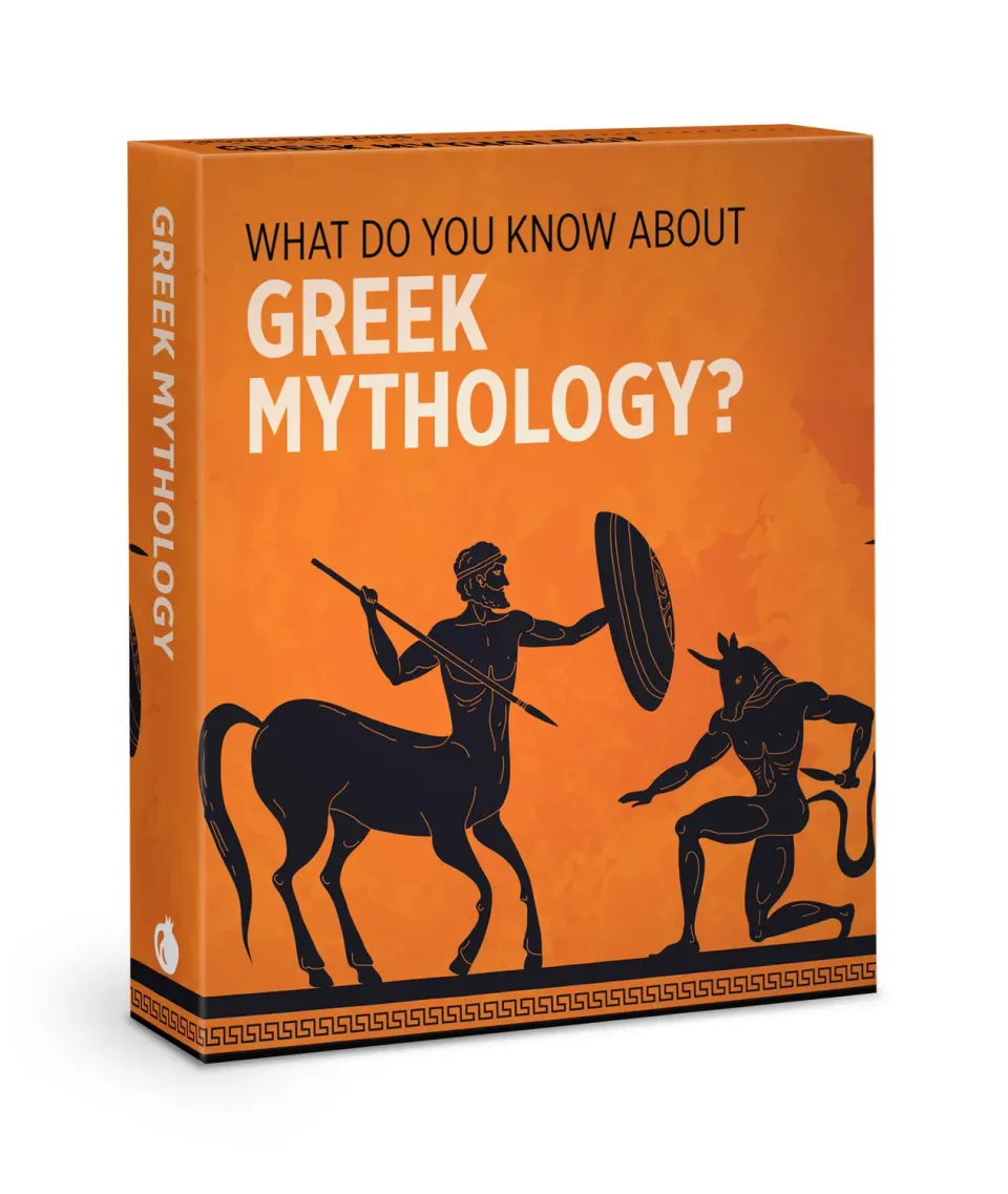 Pomegranate Greek Mythology knowledge cards 48 stk læring
