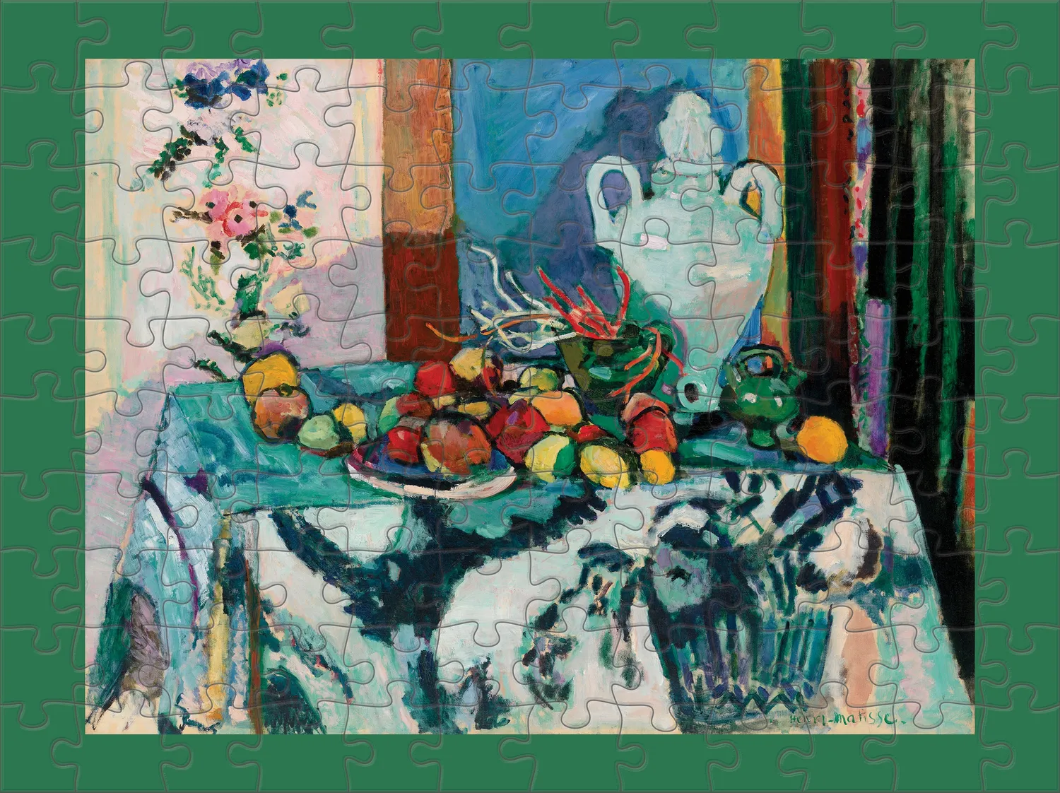 Pomegranate Henri Matisse puslespil 120 brikker dobbeltsidet