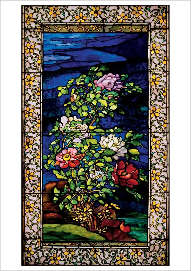 Pomegranate John La Farge Peonies in the Wind kort enkelt med blomstermotiv