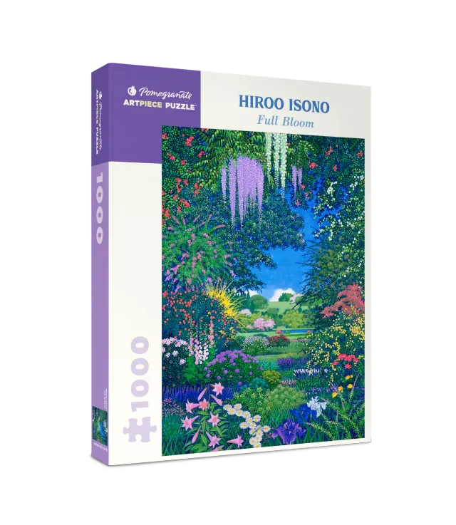 Pomegranate Hiroo Isono Full Bloom puslespil 1000 brikker blomster