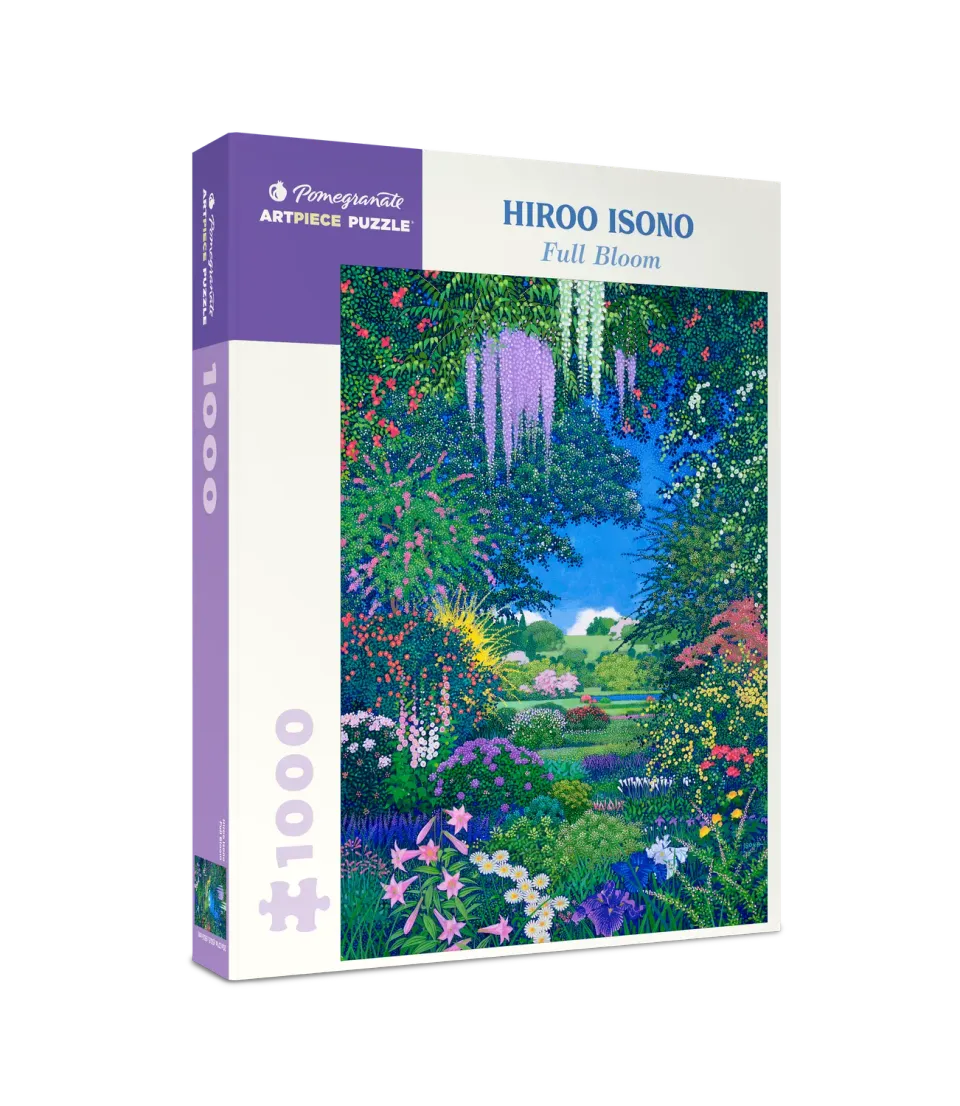 Pomegranate Hiroo Isono Full Bloom puslespil 1000 brikker blomster