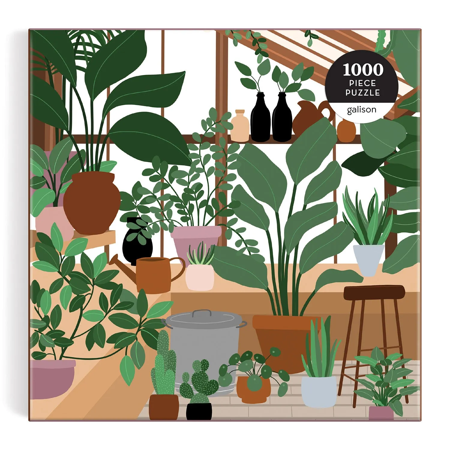 Galison House of Plants puslespil 1000 brikker planter