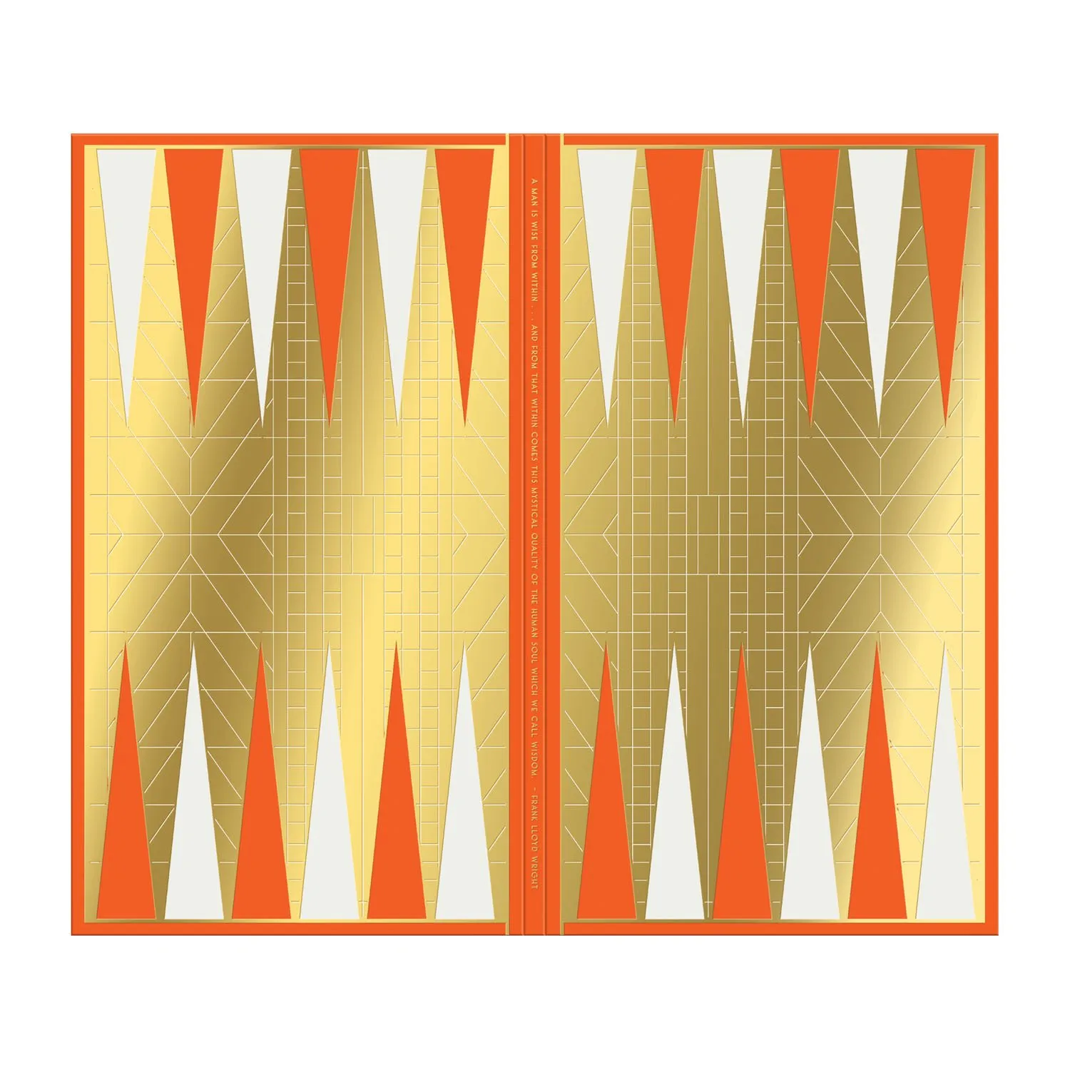 Good Puzzle Co. Wright Backgammon træspil klassisk design
